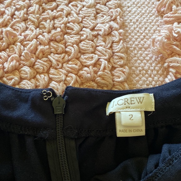 J. Crew navy blue skirt Size 2 - Picture 2 of 2